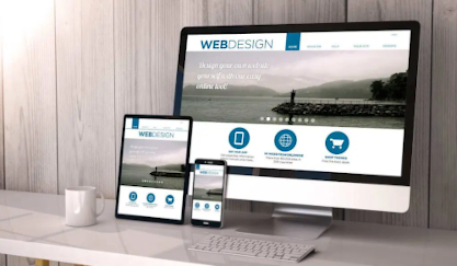 Web Design by Blue Link Advertising